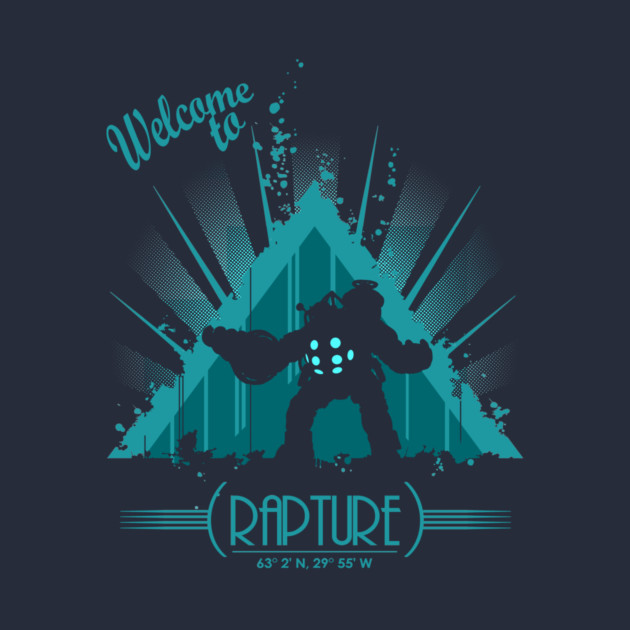 Welcome to Rapture by Raki