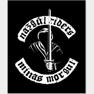 Nazgul Riders of Minas Morgul Posters and Art