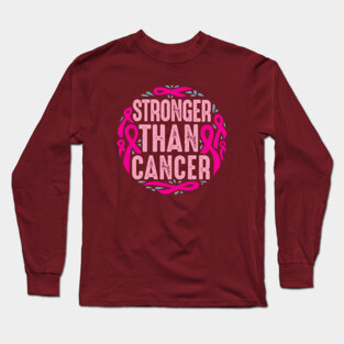 Breast Cancer Survivor Long Sleeve T-Shirt