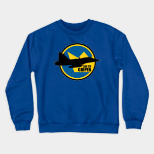 JAS 39 Gripen Crewneck Sweatshirt