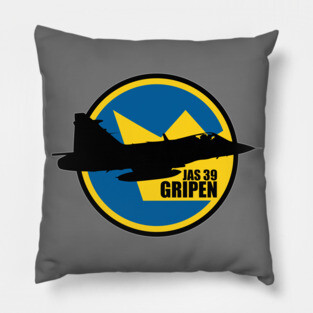 JAS 39 Gripen Pillow