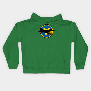 JAS 39 Gripen Kids Hoodie