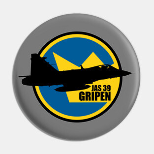 JAS 39 Gripen Pin