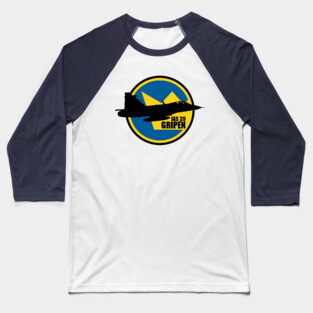 JAS 39 Gripen Baseball T-Shirt