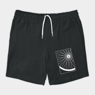 Mountain Bike Wheel - Trail Biking T-Shirt Shorts