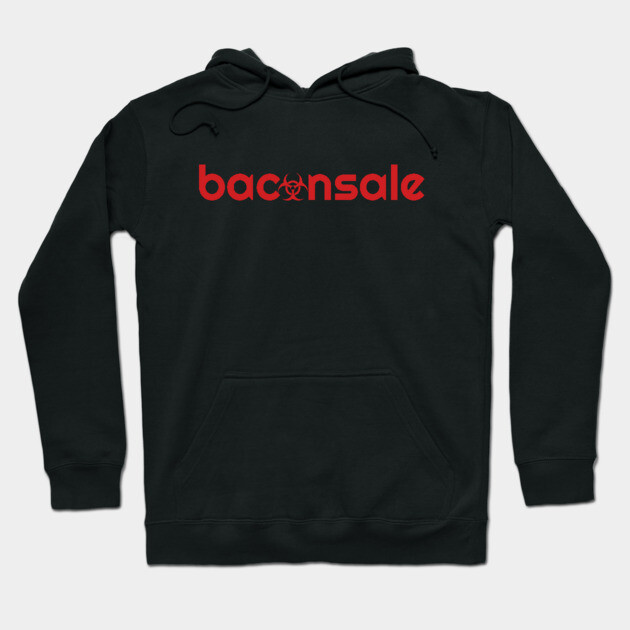 Bacon-hazard Hoodie by baconsale