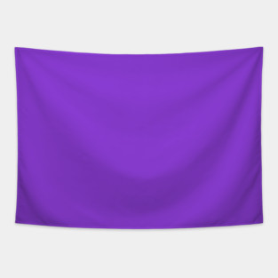 Vibrant Purple Plain Solid Color Tapestry