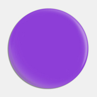 Vibrant Purple Plain Solid Color Pin