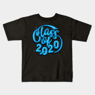 Class Of 2020 Tee Graduate Family Matching Set Kids T-Shirt