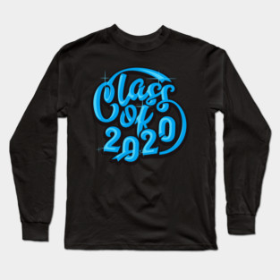 Class Of 2020 Tee Graduate Family Matching Set Long Sleeve T-Shirt