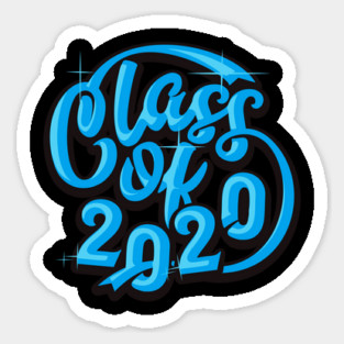 Class Of 2020 Tee Graduate Family Matching Set Sticker