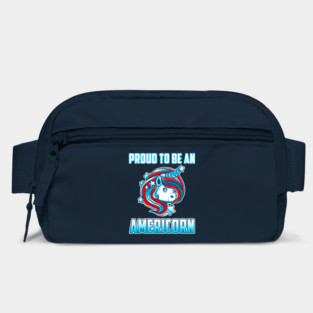 Proud to be an Americorn Unicorn Bag