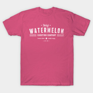 Baby's Watermelon Carrying Company (light) T-Shirt