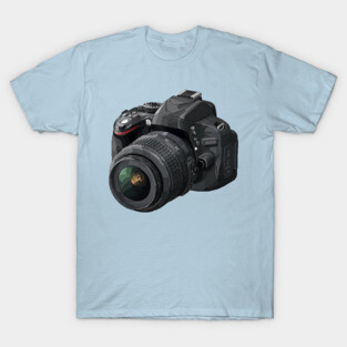 Camera T-Shirt