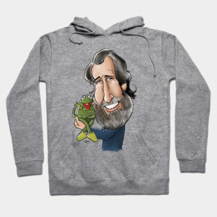 Jim Henson and Kermit Hoodie