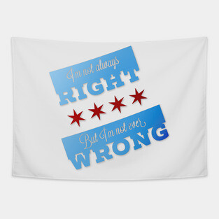 Chi-town talk Tapestry