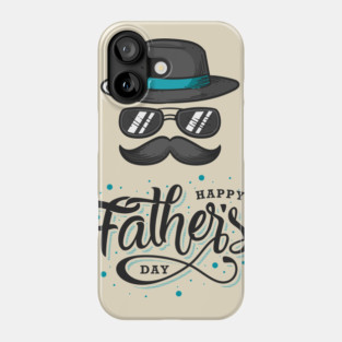 Happy Fathers Day T-Shirt Phone Case