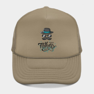 Happy Fathers Day T-Shirt Hat