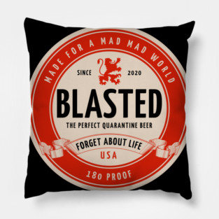 Beer Tee Shirt Pillow