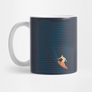 Surf Lines Mug