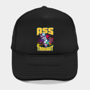 Asstronaut Funny Astronaut Pun Hat