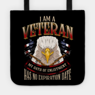 I am a veteran my oath of enlistment never expires Tote