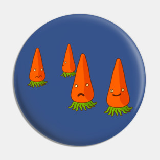 Carrot chaos character crunch Pin