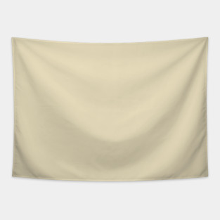 Oatmeal Cream Plain Solid Color Tapestry