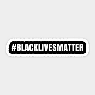 Black Lives Matter, Protest, George Floyd Sticker