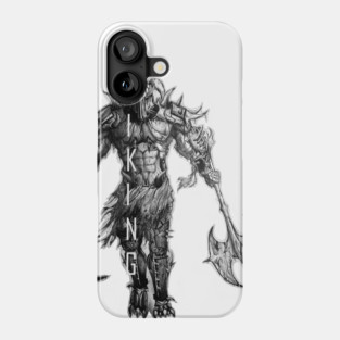 Viking Berserker - Dual Axe Phone Case