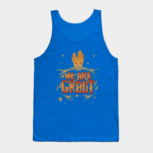 We Are Groot Tank Top