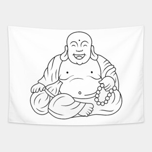 Fat Buddha Tapestry