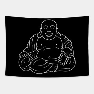 Fat Buddha Tapestry