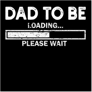Dad To Be 2020 Gift Fathers Day Dad To BE Gift Posters and Art
