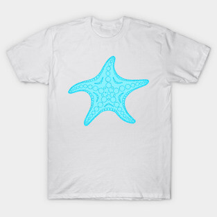 Starfish (blue) T-Shirt