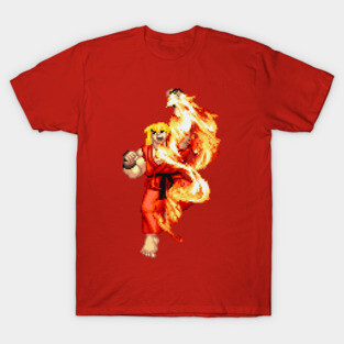 Ken Shoryuken T-Shirt