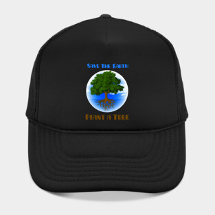 Save the Earth Plant a Tree Hat