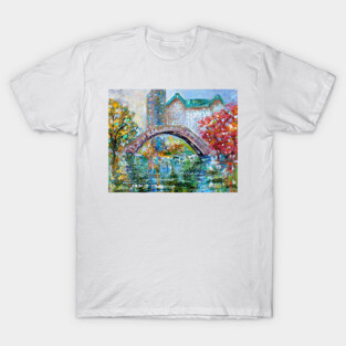 New York City Central Park T-Shirt