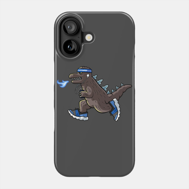 JogMonster Phone Case by AndroidCodex