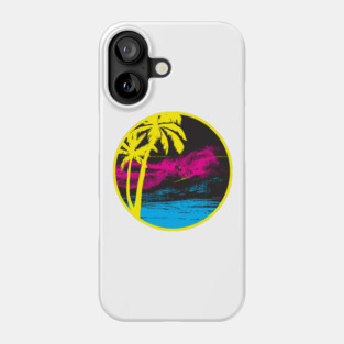 Lone Surfer Phone Case
