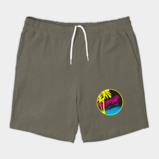 Lone Surfer Shorts
