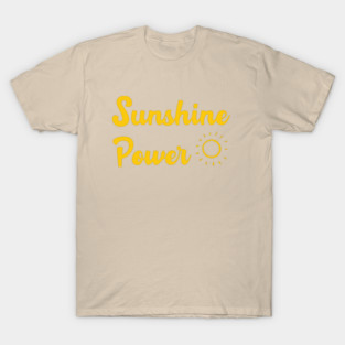 Sunshine Power Sun T-Shirt