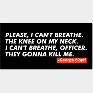 Justice for George Floyd Posters and Art