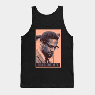 Malcolm X power Tank Top
