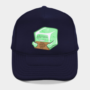 Social Distancing Champion D&D Hat