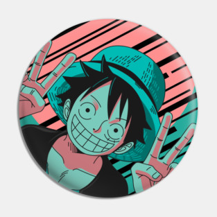 Monkey D Luffy Pin