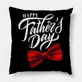 Happy Father's Day Pillow