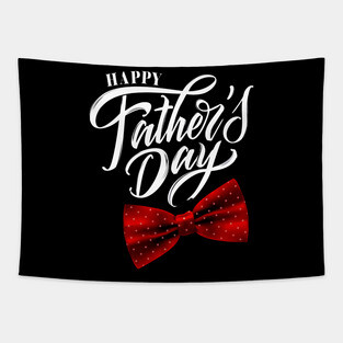 Happy Father's Day Tapestry