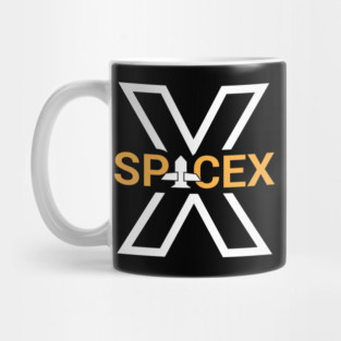 SpaceX Newest Mug