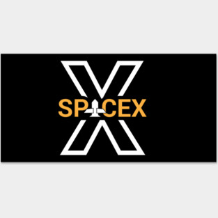 SpaceX Newest Posters and Art